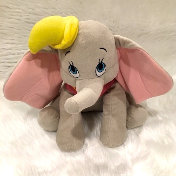 Disney | Dumbo the Elephant Stuffed Animal - Picture 3 of 5